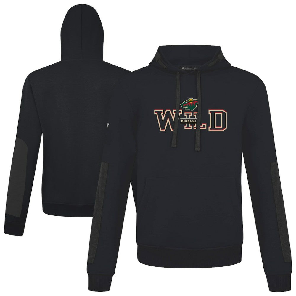 Minnesota Wild Levelwear Bombay Journey Pullover Hoodie - Black | US 203144732