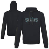 San Jose Sharks Levelwear Bombay Journey Pullover Hoodie - Black | US 203144738
