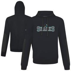 San Jose Sharks Levelwear Bombay Journey Pullover Hoodie - Black | US 203144738