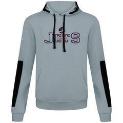 Winnipeg Jets Levelwear Bombay Journey Pullover Hoodie - Gray | US 203144741