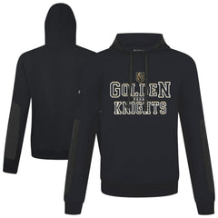 Vegas Golden Knights Levelwear Bombay Journey Pullover Hoodie - Black | US 203144742