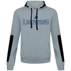 Tampa Bay Lightning Levelwear Bombay Journey Pullover Hoodie - Gray | US 203144751
