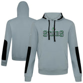 Dallas Stars Levelwear Bombay Journey Pullover Hoodie - Gray | US 203144755