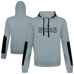 Dallas Stars Levelwear Bombay Journey Pullover Hoodie - Gray | US 203144755