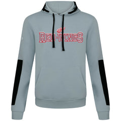 Detroit Red Wings Levelwear Bombay Journey Pullover Hoodie - Gray | US 203144760