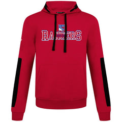 New York Rangers Levelwear Bombay Journey Pullover Hoodie - Red | US 203144763