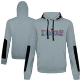 Edmonton Oilers Levelwear Bombay Journey Pullover Hoodie - Gray | US 203144764