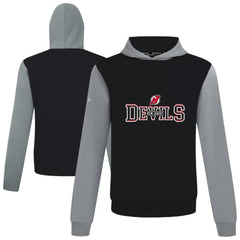 New Jersey Devils Levelwear Ultimate Journey Pullover Hoodie - Black/Gray | US 203144779