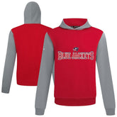 Columbus Blue Jackets Levelwear Ultimate Journey Pullover Hoodie - Red/Gray | US 203144784
