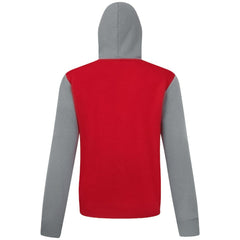 Columbus Blue Jackets Levelwear Ultimate Journey Pullover Hoodie - Red/Gray | US 203144784