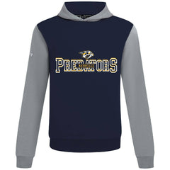 Nashville Predators Levelwear Ultimate Journey Pullover Hoodie - Navy/Gray | US 203144785