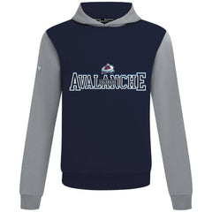 Colorado Avalanche Levelwear Ultimate Journey Pullover Hoodie - Navy/Gray | US 203144786