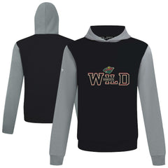 Minnesota Wild Levelwear Ultimate Journey Pullover Hoodie - Black/Gray | US 203144787