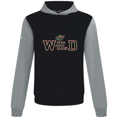 Minnesota Wild Levelwear Ultimate Journey Pullover Hoodie - Black/Gray | US 203144787