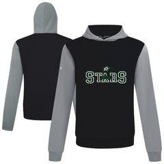Dallas Stars Levelwear Ultimate Journey Pullover Hoodie - Black/Gray | US 203144793