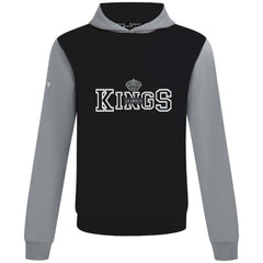Los Angeles Kings Levelwear Ultimate Journey Pullover Hoodie - Black/Gray | US 203144794