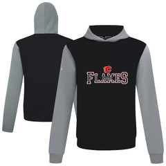 Calgary Flames Levelwear Ultimate Journey Pullover Hoodie - Black/Gray | US 203144802