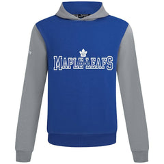 Toronto Maple Leafs Levelwear Ultimate Journey Pullover Hoodie - Blue/Gray | US 203144803