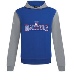 New York Rangers Levelwear Ultimate Journey Pullover Hoodie - Blue/Gray | US 203144808