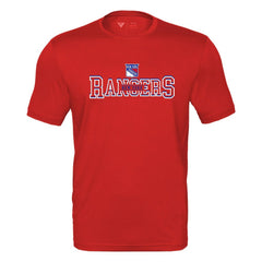 New York Rangers Levelwear Anthem Journey Performance T-Shirt - Red | US 203144875