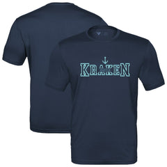 Seattle Kraken Levelwear Anthem Journey Performance T-Shirt - Deep Sea Blue | US 203144876