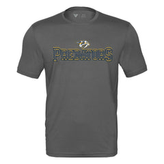 Nashville Predators Levelwear Anthem Journey Performance T-Shirt - Charcoal | US 203144877