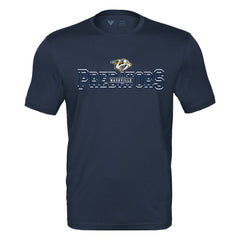 Nashville Predators Levelwear Anthem Journey Performance T-Shirt - Navy | US 203144878