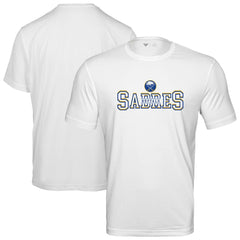 Buffalo Sabres Levelwear Anthem Journey Performance T-Shirt - White | US 203144885