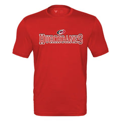 Carolina Hurricanes Levelwear Anthem Journey Performance T-Shirt - Red | US 203144888