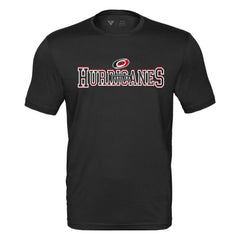 Carolina Hurricanes Levelwear Anthem Journey Performance T-Shirt - Black | US 203144890
