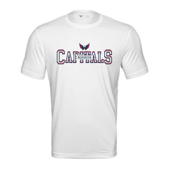Washington Capitals Levelwear Anthem Journey Performance T-Shirt - White | US 203144899
