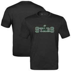 Dallas Stars Levelwear Anthem Journey Performance T-Shirt - Black | US 203144900