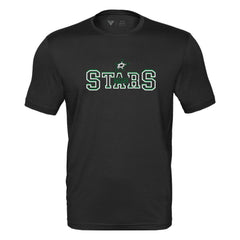 Dallas Stars Levelwear Anthem Journey Performance T-Shirt - Black | US 203144900