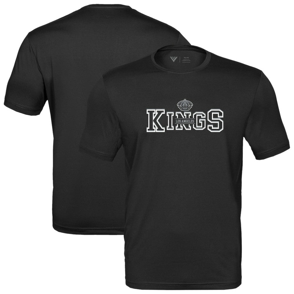 Los Angeles Kings Levelwear Anthem Journey Performance T-Shirt - Black | US 203144901