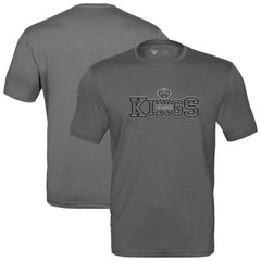 Los Angeles Kings Levelwear Anthem Journey Performance T-Shirt - Charcoal | US 203144902