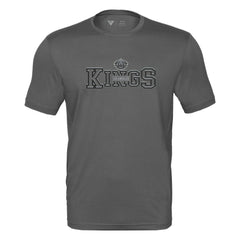 Los Angeles Kings Levelwear Anthem Journey Performance T-Shirt - Charcoal | US 203144902