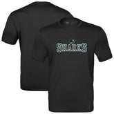 San Jose Sharks Levelwear Anthem Journey Performance T-Shirt - Black | US 203144903