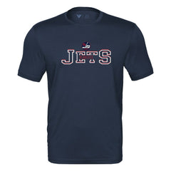 Winnipeg Jets Levelwear Anthem Journey Performance T-Shirt - Navy | US 203144907