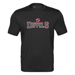 New Jersey Devils Levelwear Anthem Journey Performance T-Shirt - Black | US 203144908