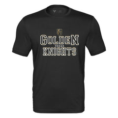 Vegas Golden Knights Levelwear Anthem Journey Performance T-Shirt - Black | US 203144909