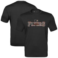 Philadelphia Flyers Levelwear Anthem Journey Performance T-Shirt - Black | US 203144910