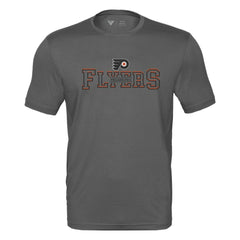 Philadelphia Flyers Levelwear Anthem Journey Performance T-Shirt - Charcoal | US 203144911