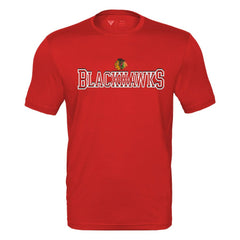 Chicago Blackhawks Levelwear Anthem Journey Performance T-Shirt - Red | US 203144913