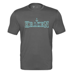 Seattle Kraken Levelwear Anthem Journey Performance T-Shirt - Charcoal | US 203144914