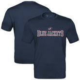 Columbus Blue Jackets Levelwear Anthem Journey Performance T-Shirt - Navy | US 203144916