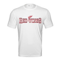 Detroit Red Wings Levelwear Anthem Journey Performance T-Shirt - White | US 203144919