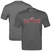 Detroit Red Wings Levelwear Anthem Journey Performance T-Shirt - Charcoal | US 203144920