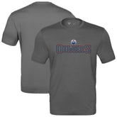 Edmonton Oilers Levelwear Anthem Journey Performance T-Shirt - Charcoal | US 203144923