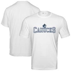 Vancouver Canucks Levelwear Anthem Journey Performance T-Shirt - White | US 203144924