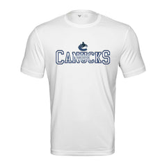 Vancouver Canucks Levelwear Anthem Journey Performance T-Shirt - White | US 203144924